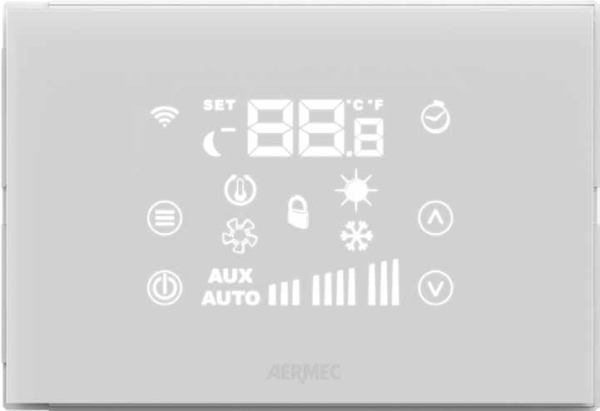 Контролен панел Aermec AER503IR