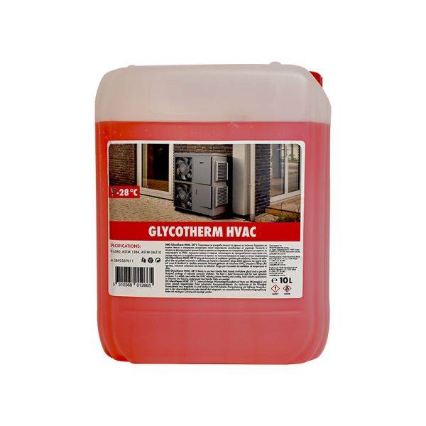 Антифриз GlycoTherm HVAC 10 литри