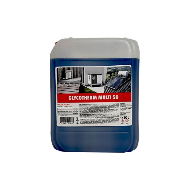 Антифриз GlycoTherm MULTI 50 Концентрат 10 литри
